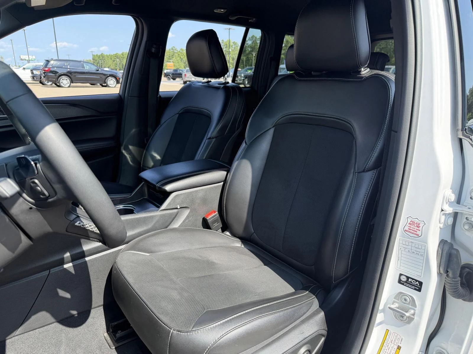 Used 2024 Bright White Clearcoat Jeep Altitude image 17