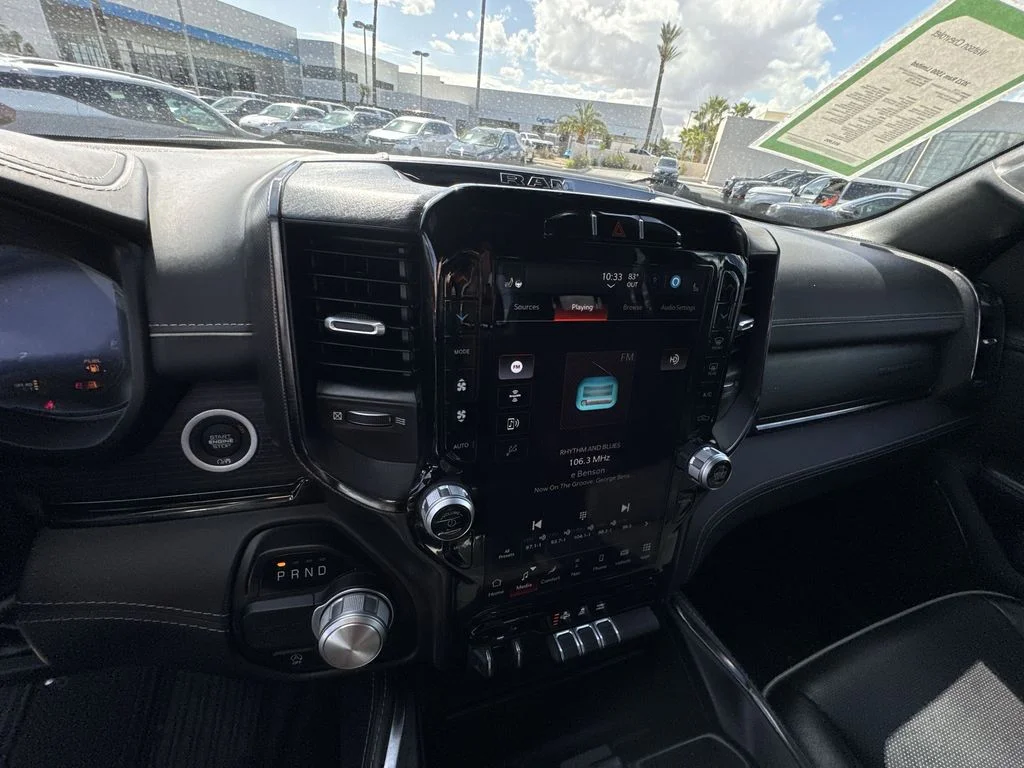 Used 2023 White Ram Limited image 13