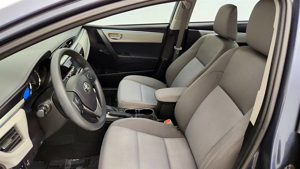 Used 2016 Slate Metallic Toyota 4dr Sedan CVT LE Plus image 18