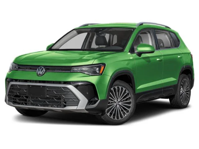 New 2026 Bright Moss Green Metallic Volkswagen SE image 1