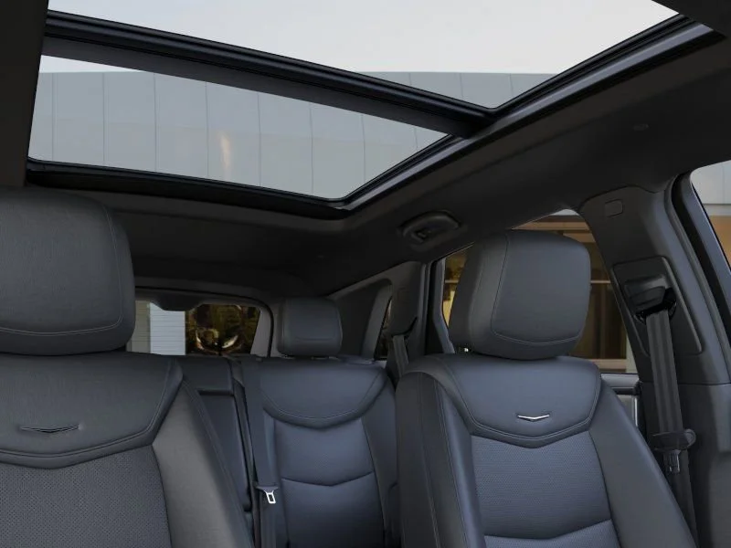 New 2026 Stellar Black Metallic Cadillac Premium Luxury image 24