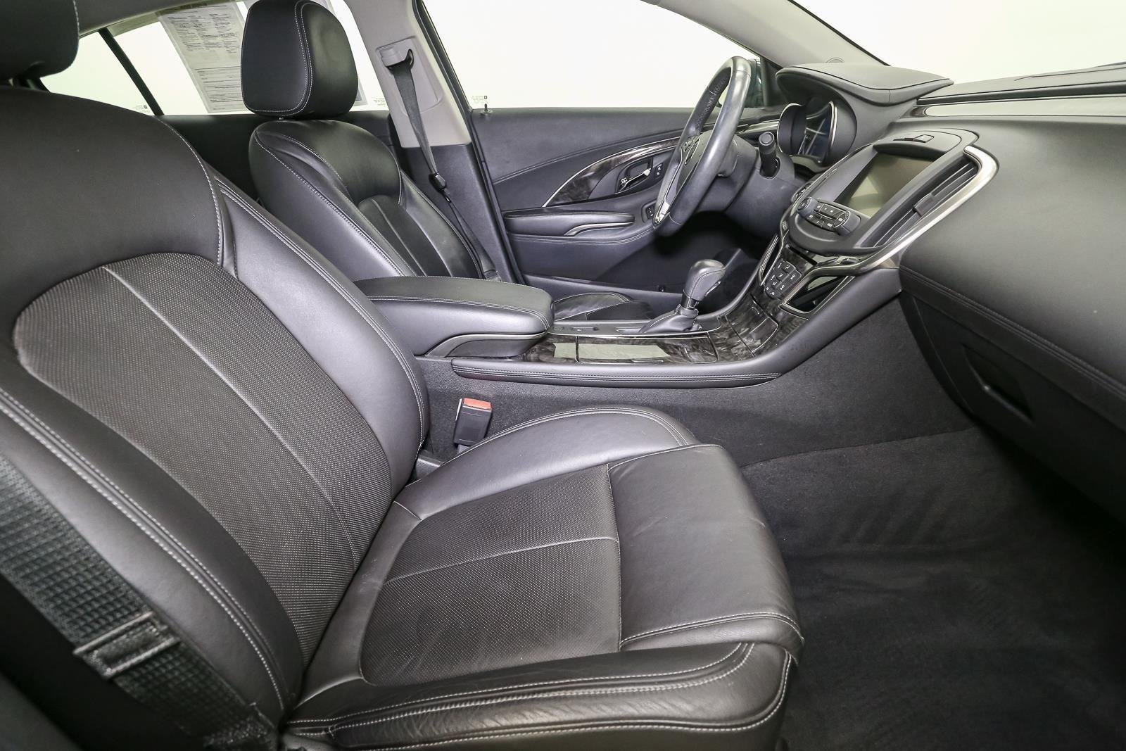 Used 2015 Smoky Gray Metallic Buick Premium I image 18