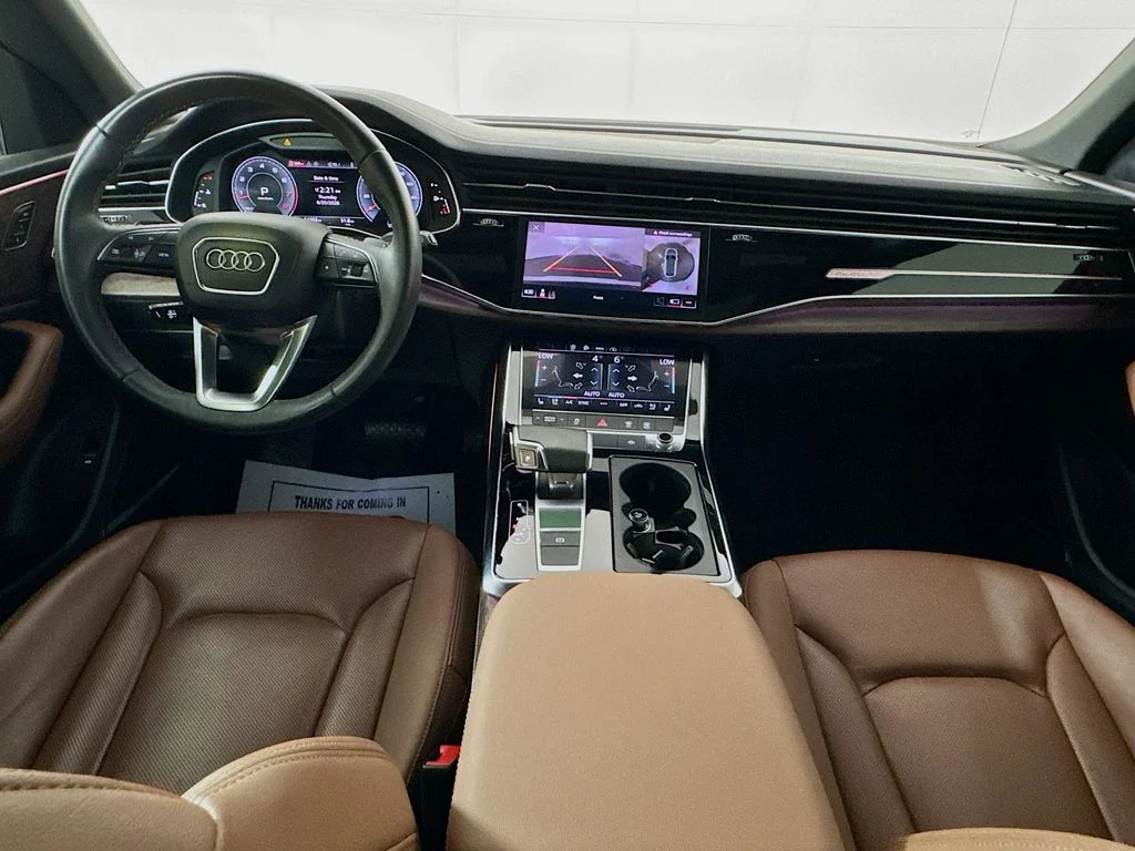 Used 2024 White Audi 55 Premium Plus image 28