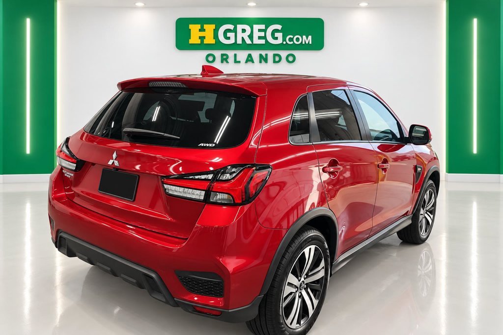 Used 2023 Red Mitsubishi ES image 4