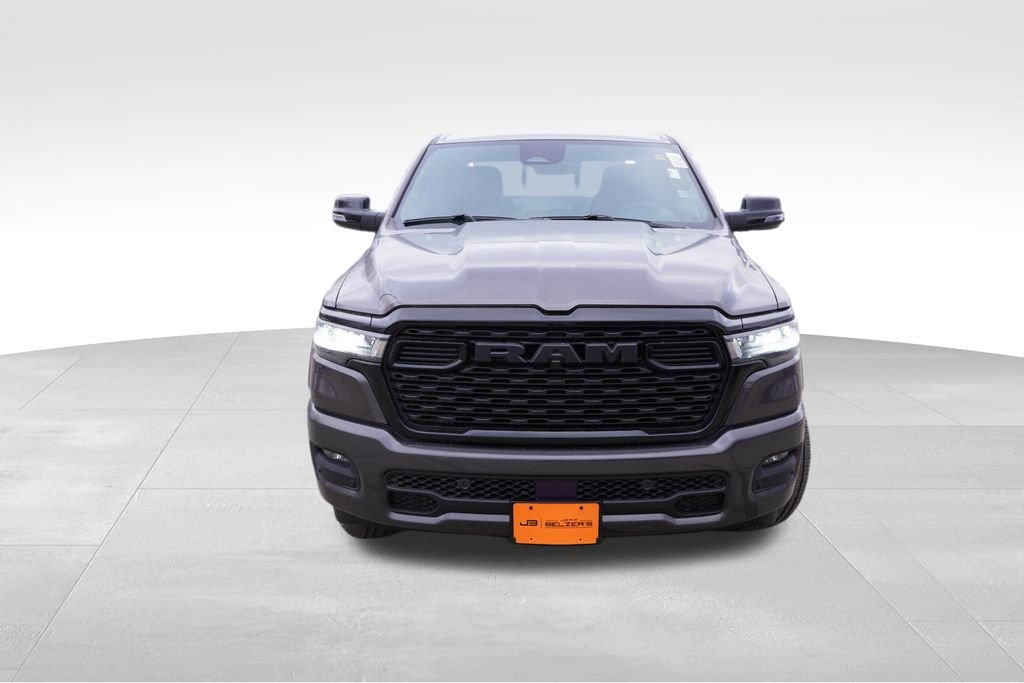 New 2026 Granite Crystal Metallic Clear-Coat Exterior Paint RAM Big Horn image 9