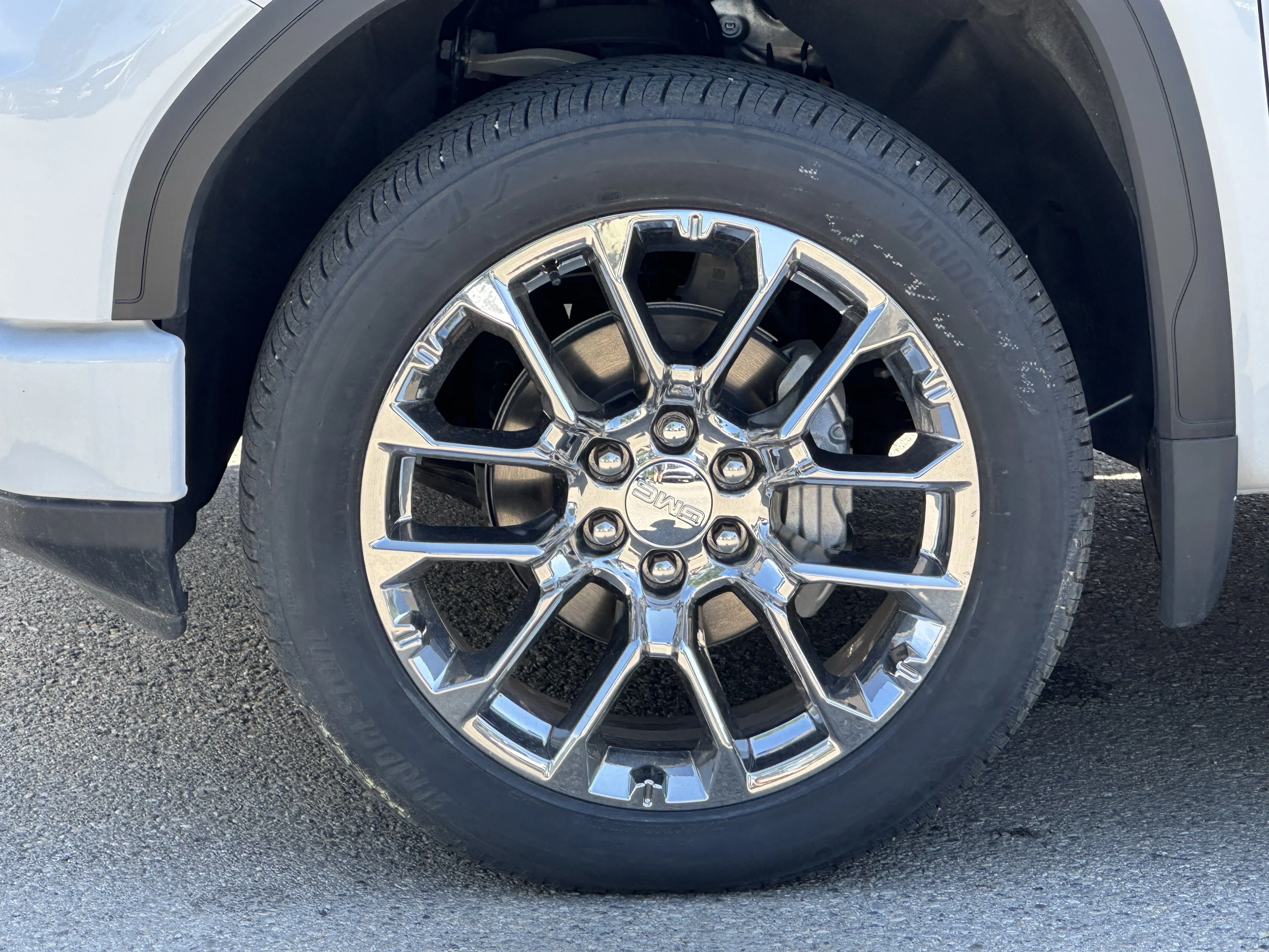 New 2026 Glacier White Tricoat GMC Denali image 6