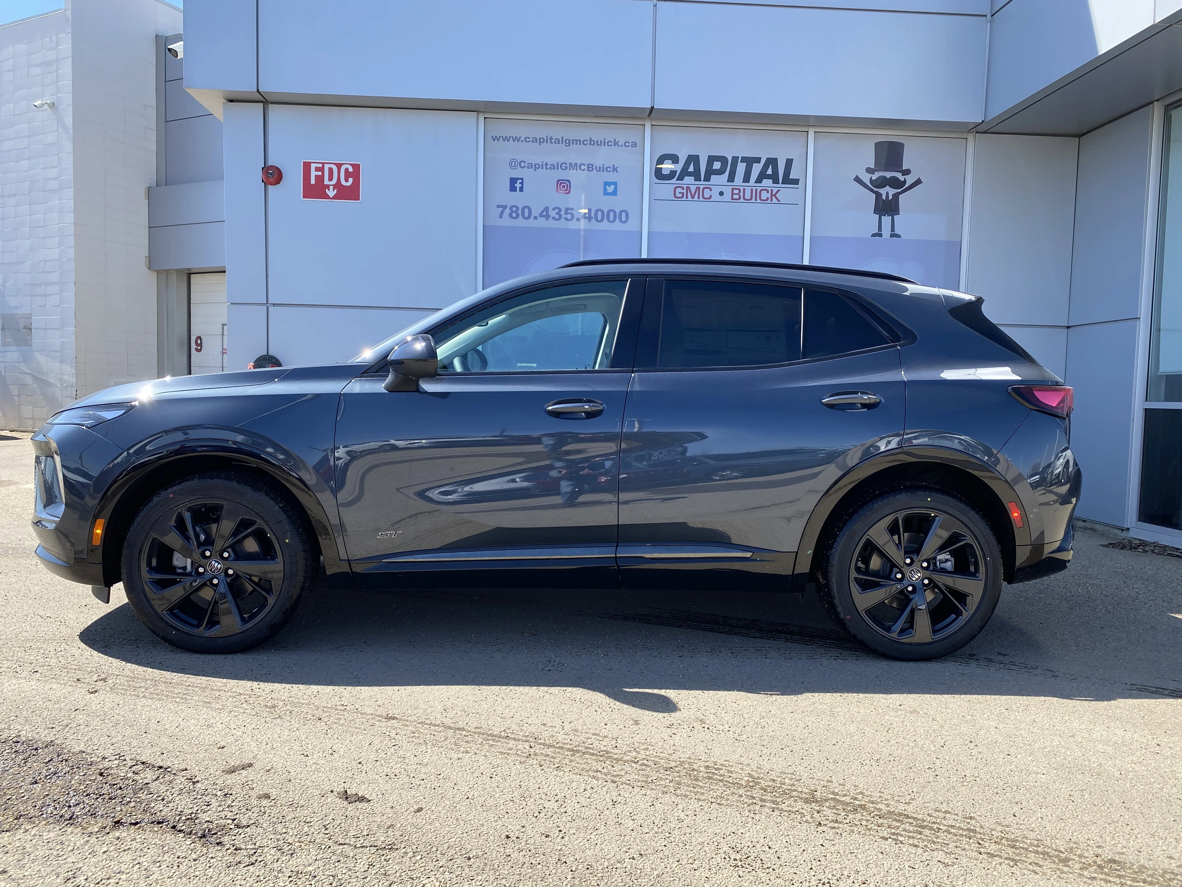New 2026 QUARTZ BLUE METALLIC Buick Sport Touring image 3
