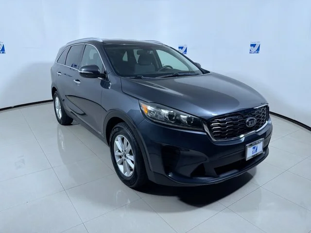 Used 2019 Platinum Graphite Kia LX image 1