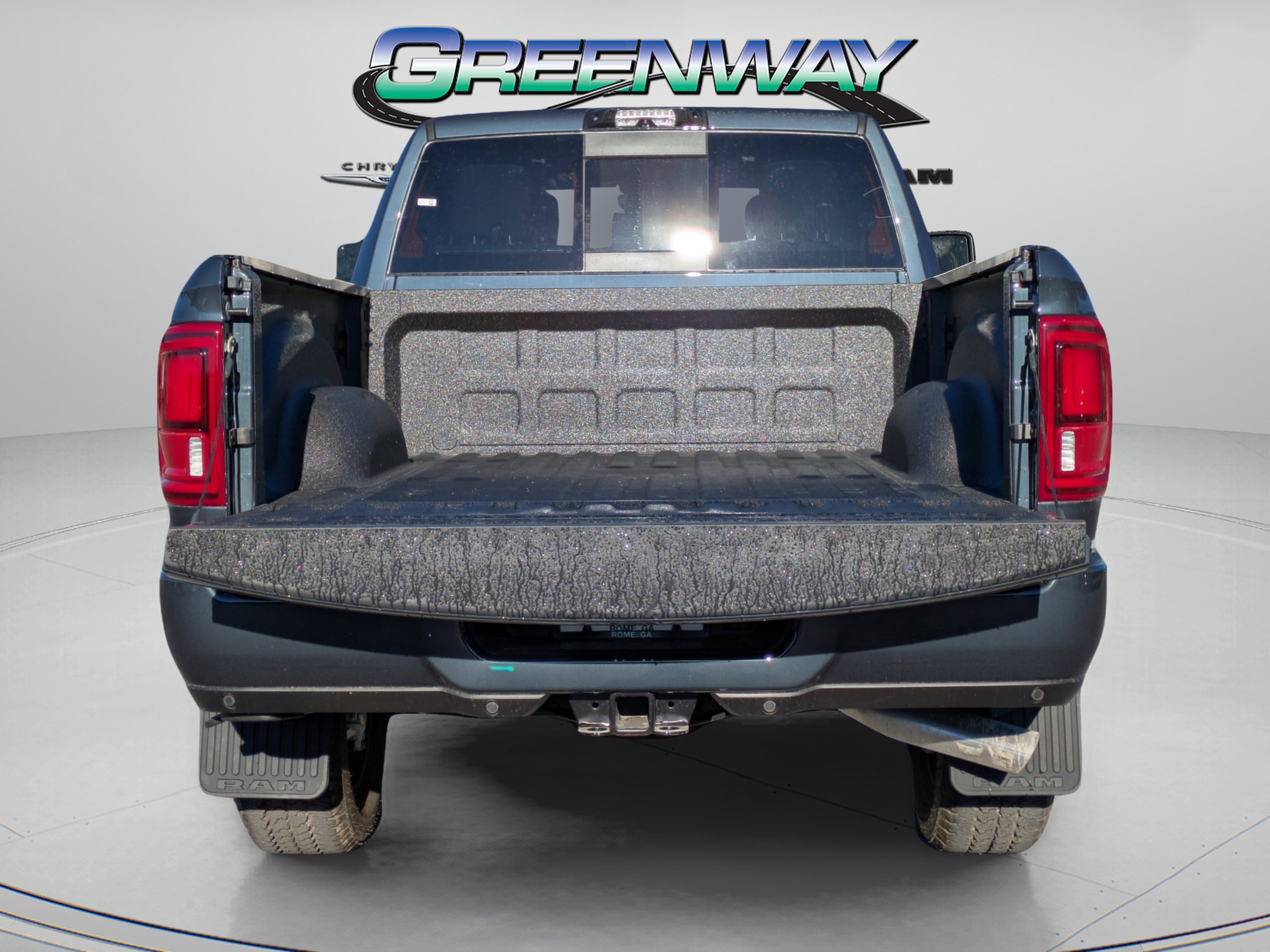 New 2026 Forged Blue Metallic RAM Big Horn image 9
