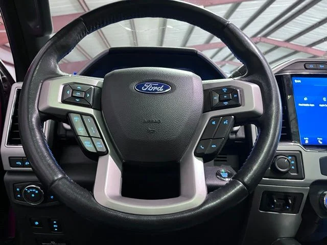 Used 2022 Red Ford Lariat image 19