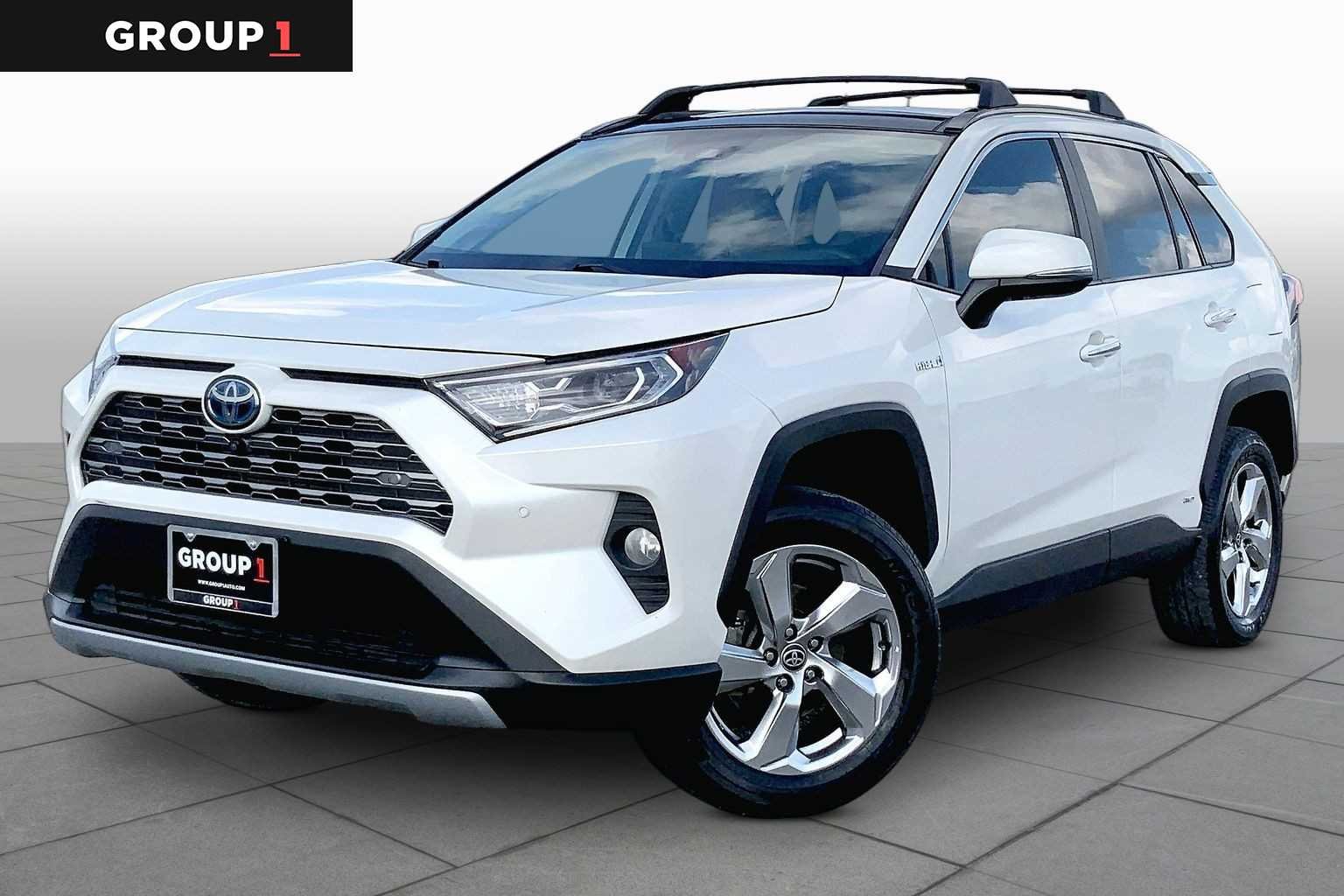 2021 Toyota RAV4 Hybrid Limited