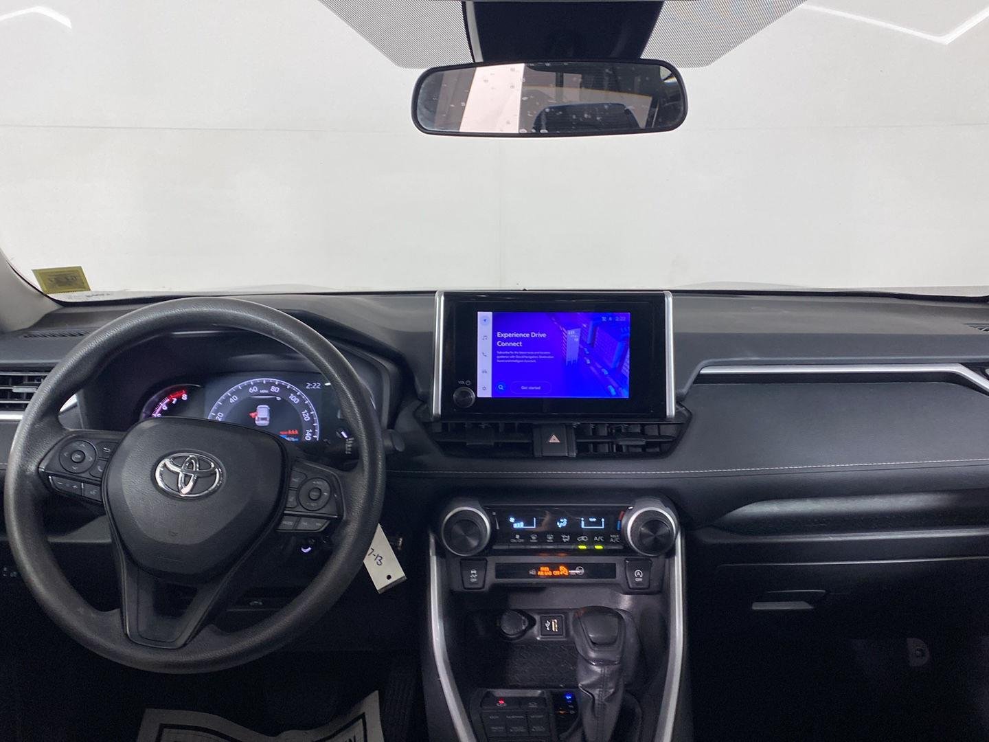 Used 2024 Magnetic Gray Metallic Toyota LE image 13