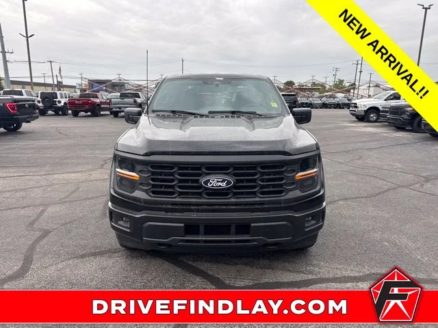 Used 2024 Black Ford STX image 10