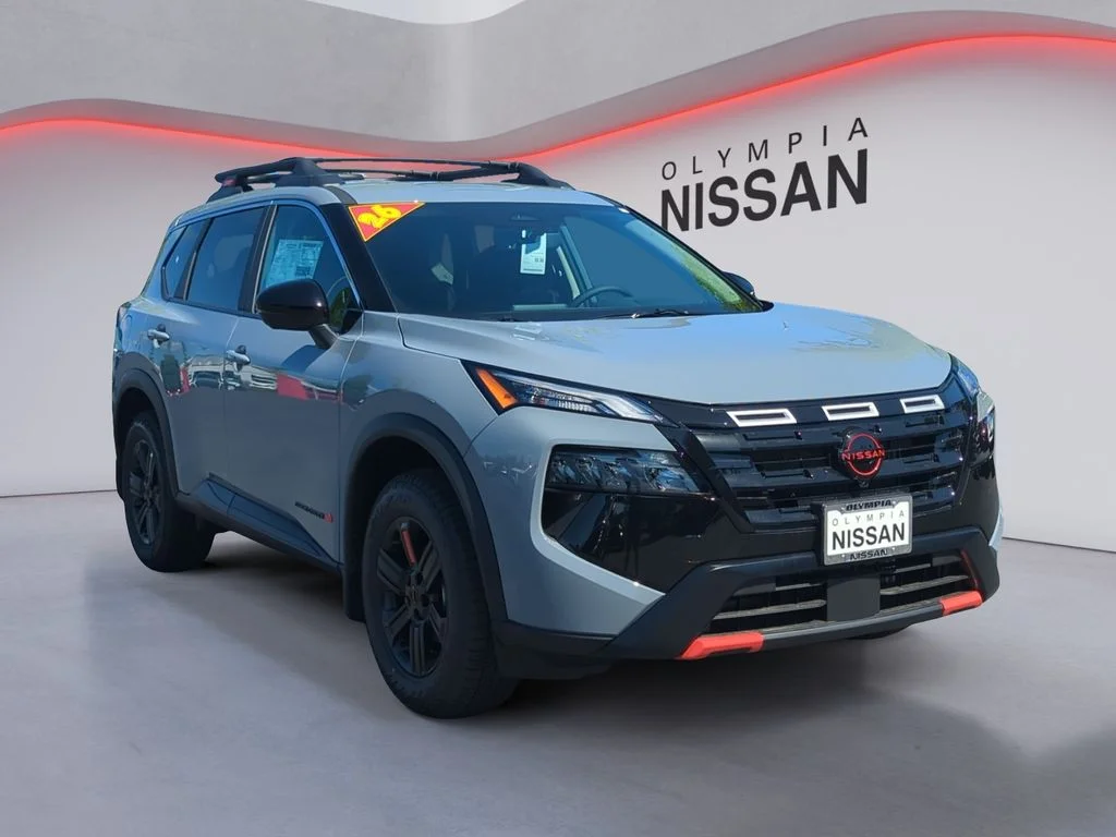 New 2026 Gray Nissan Rock Creek image 7