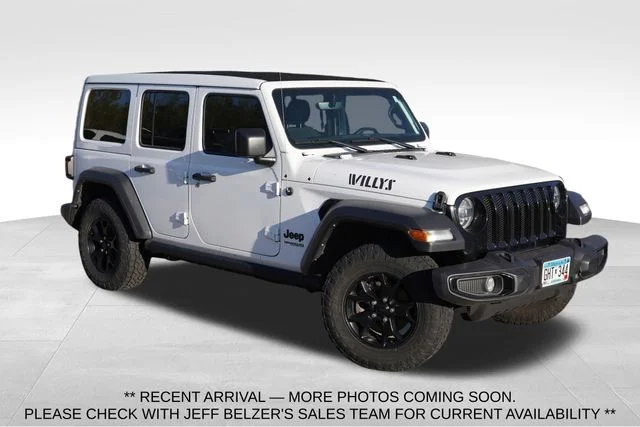 2021 Jeep Wrangler Unlimited