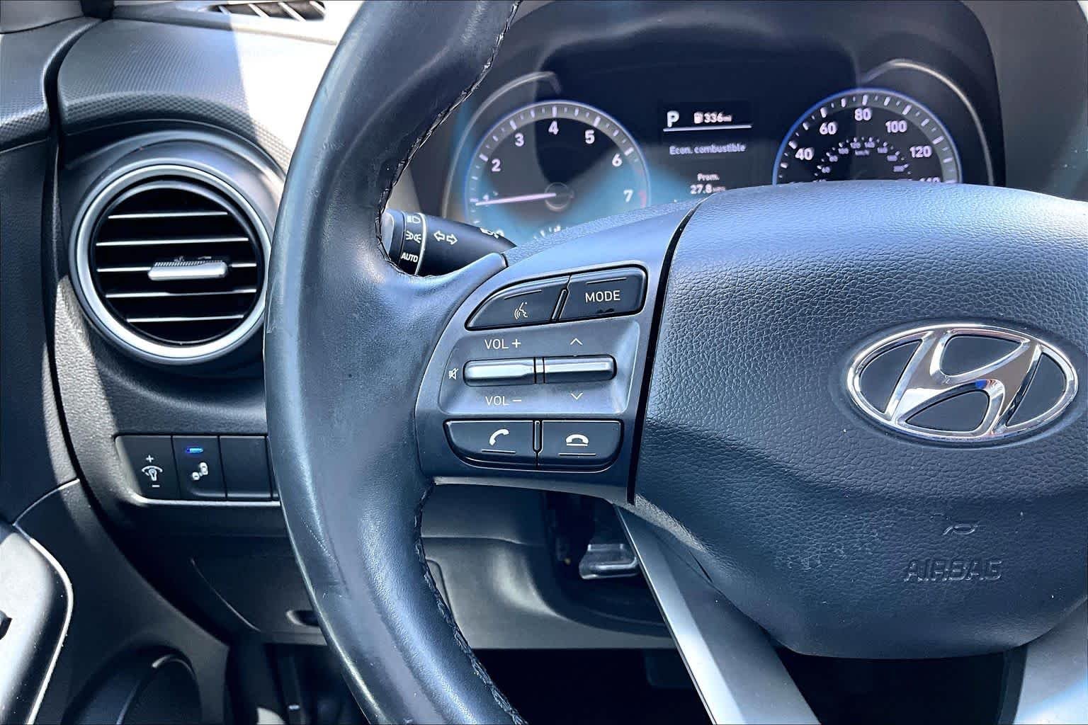 Certified Used 2021 Ultra Black Hyundai SEL image 24
