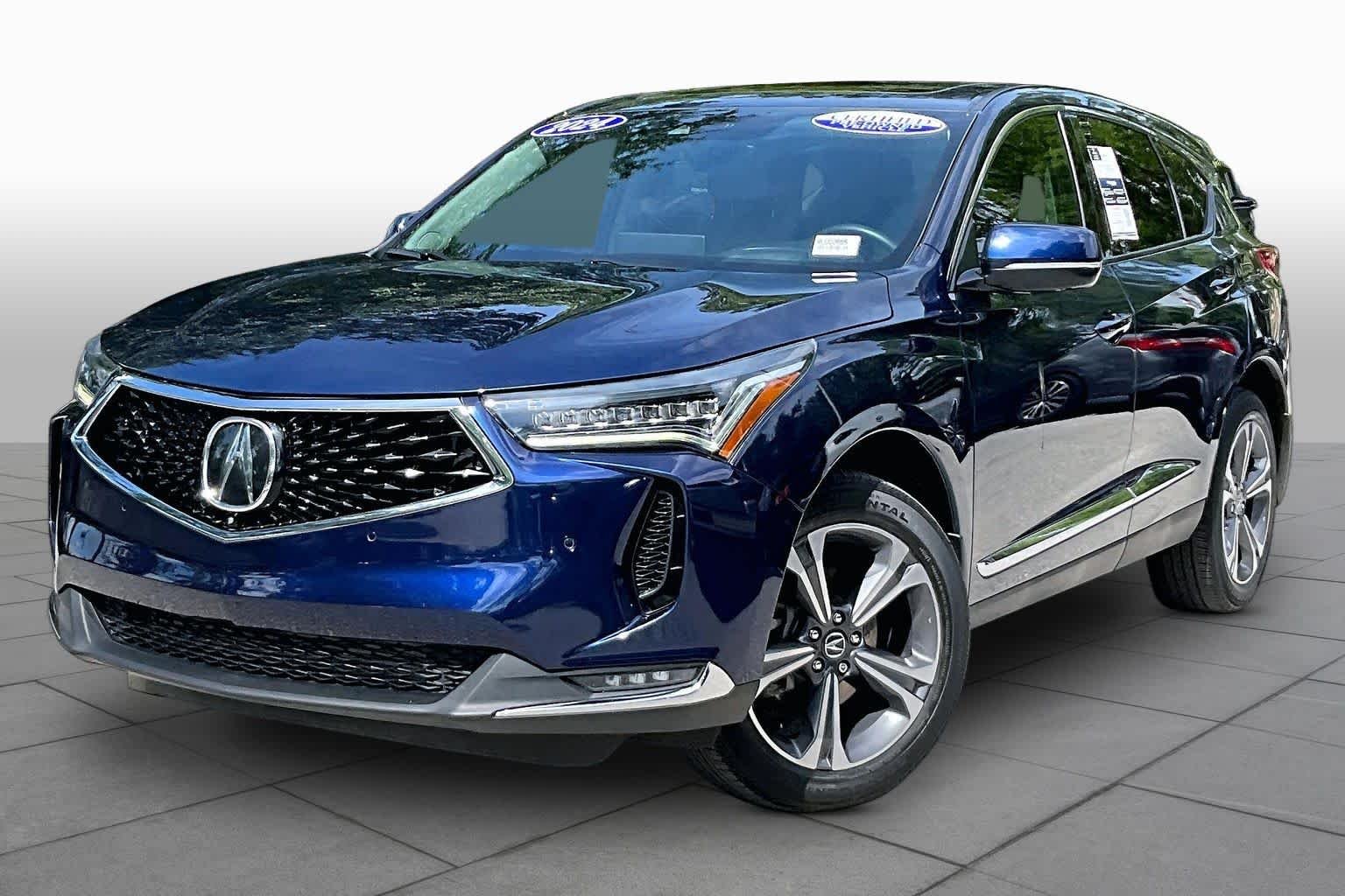 2024 Acura RDX w/Advance Package