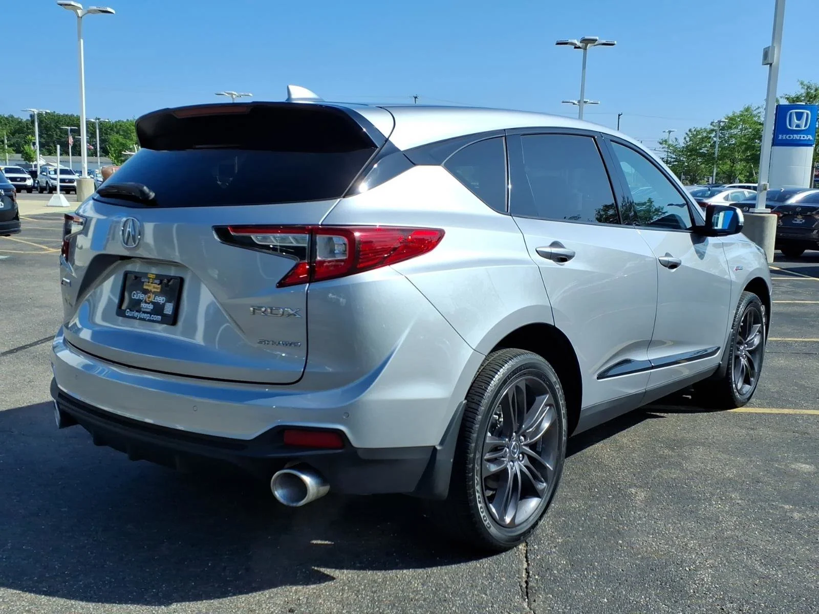 Used 2021 Silver Acura w/A-Spec Package image 13