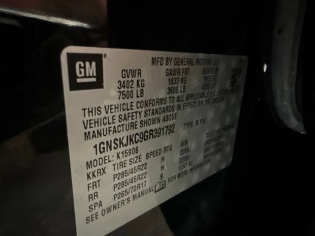 Used 2016 BLACK Chevrolet LTZ image 10