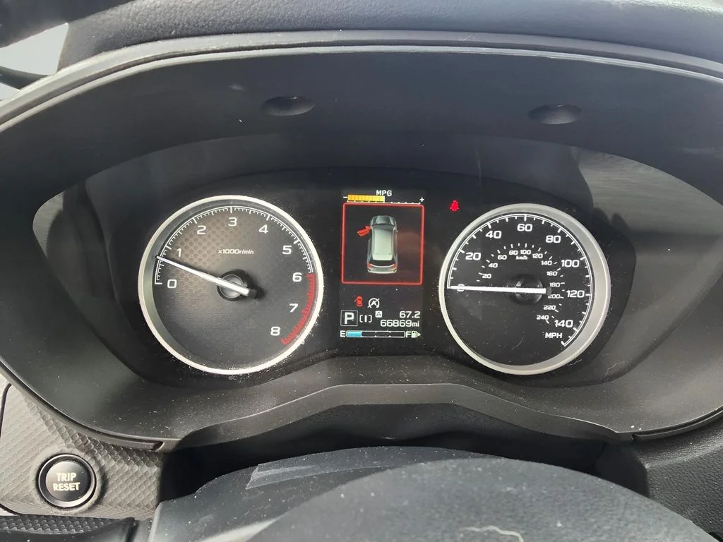 Used 2022 Magnetite Gray Metallic Subaru Premium image 17