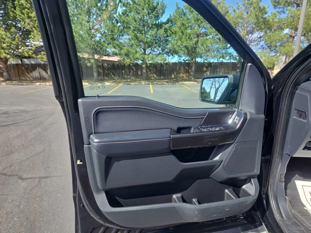 Used 2021 Black Ford  image 25