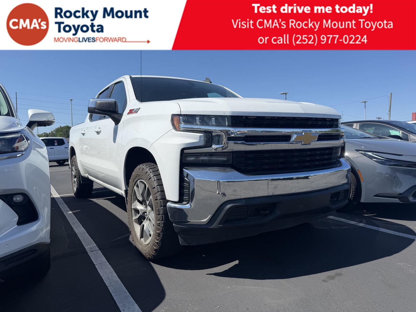 Used 2020 Summit White Chevrolet LT image 1