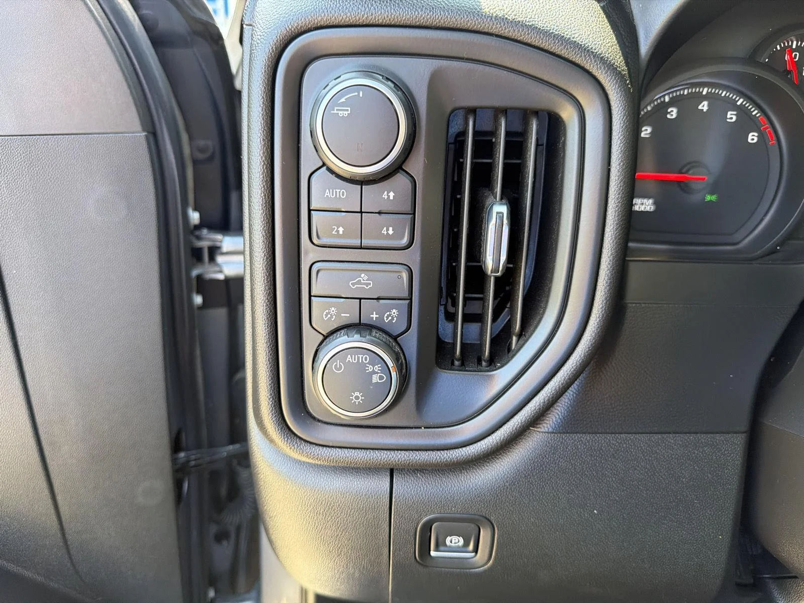 Used 2021 Satin Steel Metallic Chevrolet Custom Trail Boss image 16