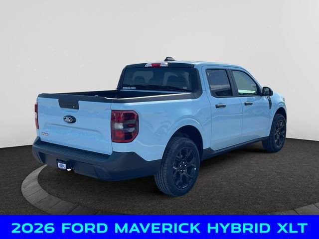 New 2026 Blue Ford XLT image 6