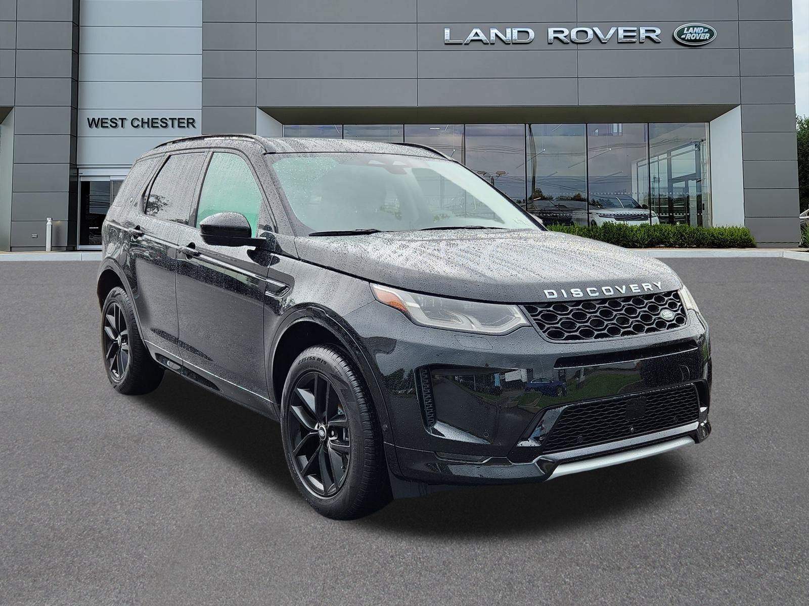 Certified Used 2025 Santorini Black Metallic Land Rover S image 2