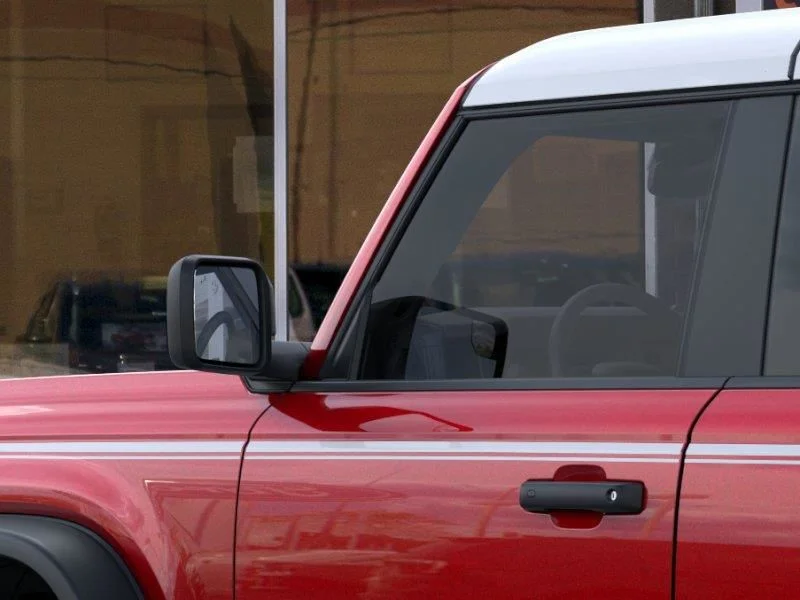 New 2026 Ruby Red Metallic Tinted Clearcoat Ford Heritage Edition image 22