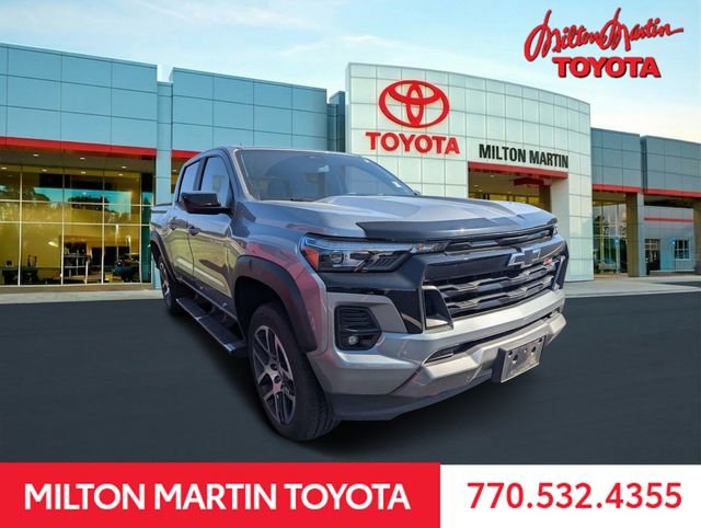 Used 2024 Gray Chevrolet Z71 image 1