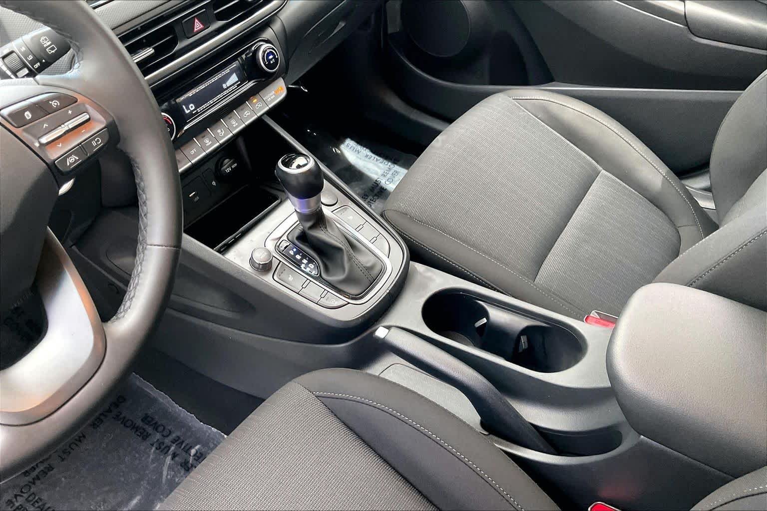Used 2023 Ecotronic Gray Hyundai SEL image 17
