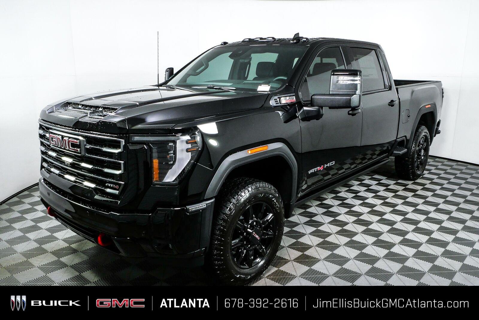 New 2026 Onyx Black GMC AT4 image 26