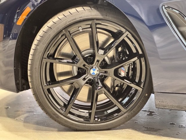 Used 2026 Tanzanite Blue II Metallic BMW 840 image 6