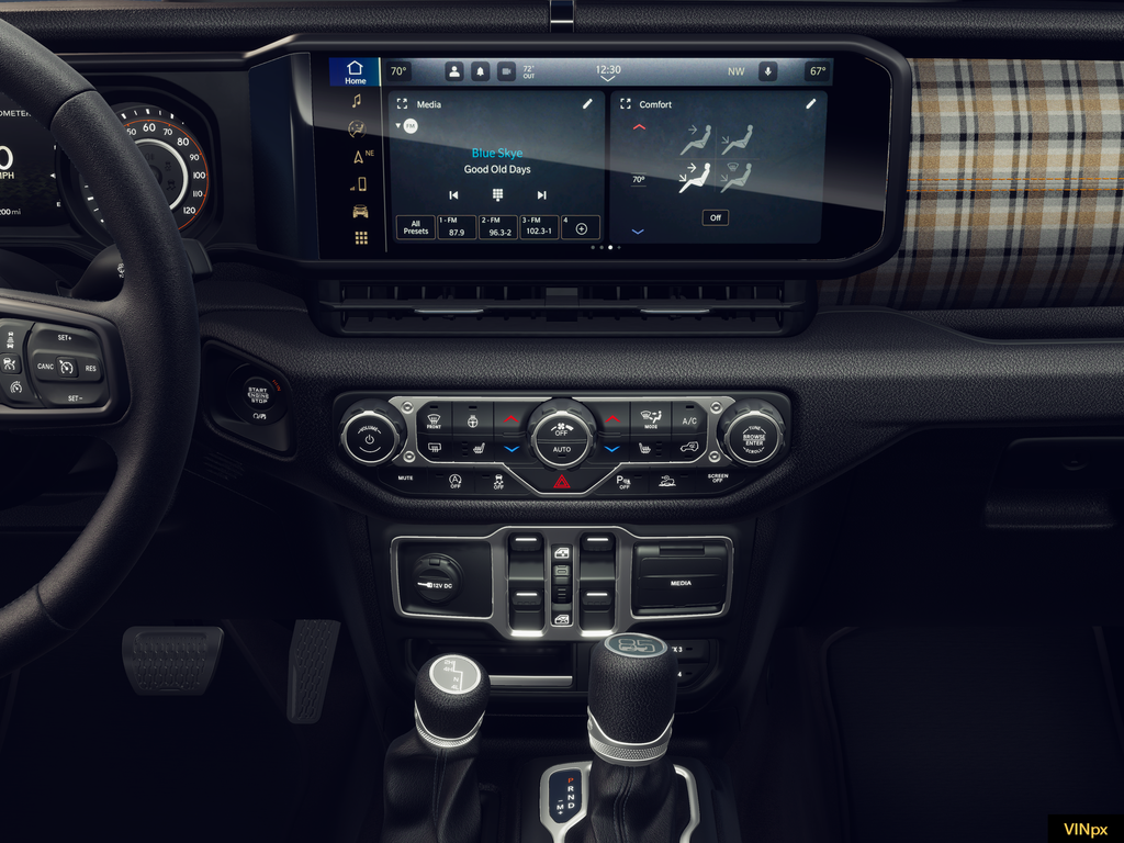 New 2026 Bright White Clear-Coat Exterior Paint Jeep 85th Anniversary Edition image 18