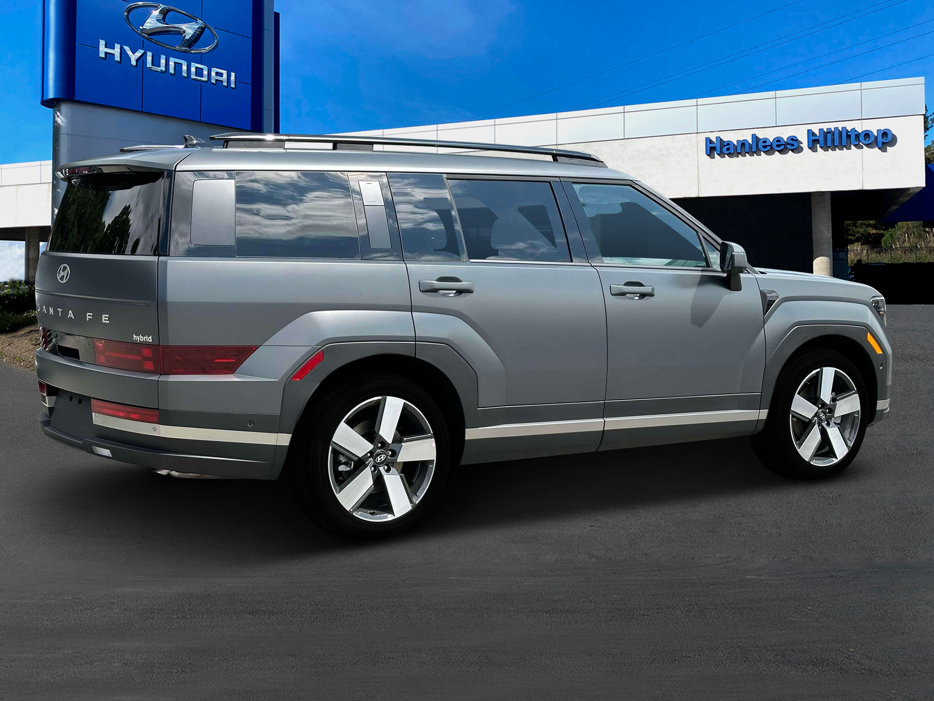 2025 Hyundai Santa Fe Limited - Photo 8