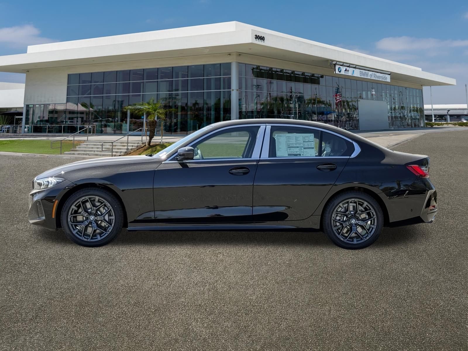 New 2026 Jet Black BMW 330i image 6