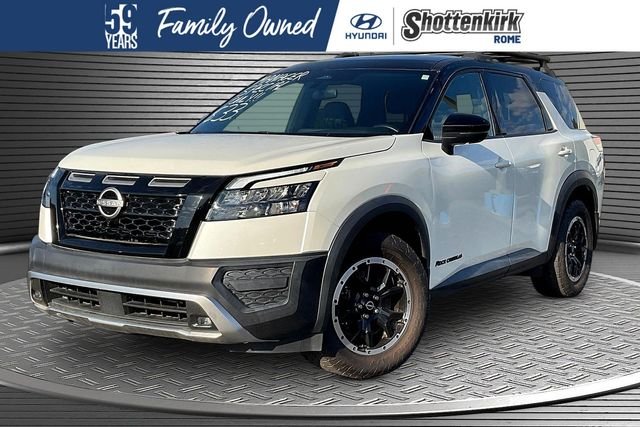 2024 Nissan Pathfinder Rock Creek
