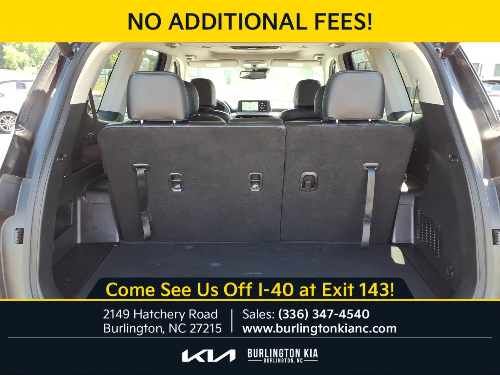 Certified Used 2022 Ebony Black Kia EX image 24