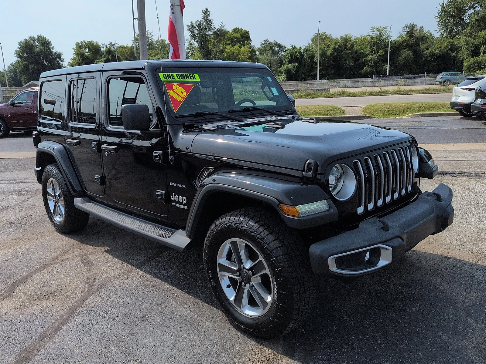 2018 Jeep All-New Wrangler Unlimited