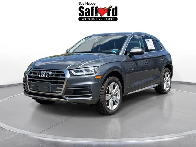 2018 Audi Q5 2.0T quattro S tronic Premium Plus's photo