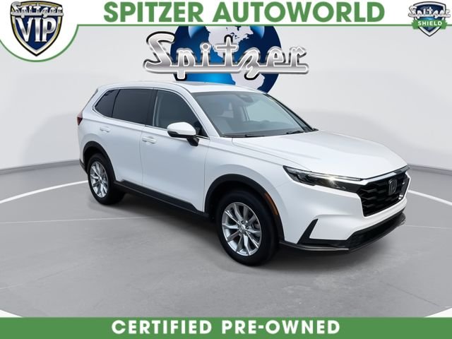 Certified Used 2025 White Honda EX image 2