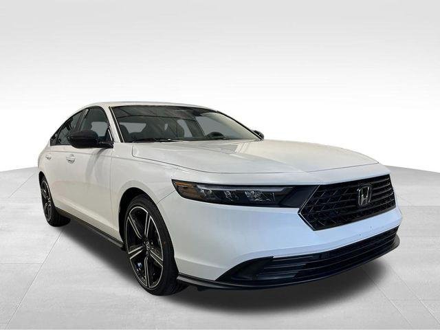 New 2026 Platinum White Pearl Honda Sport image 10