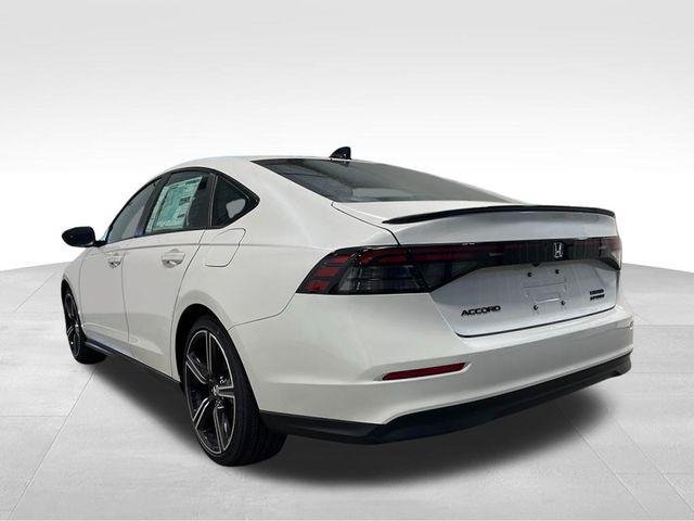 New 2026 Platinum White Pearl Honda Sport image 3