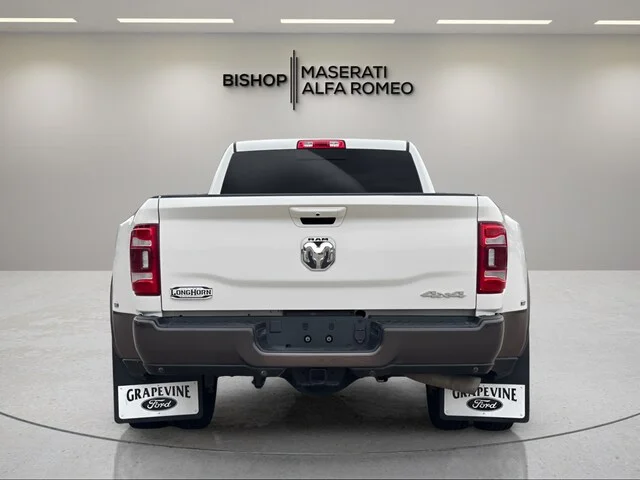 Used 2024 Pearl White Ram Limited Longhorn image 4