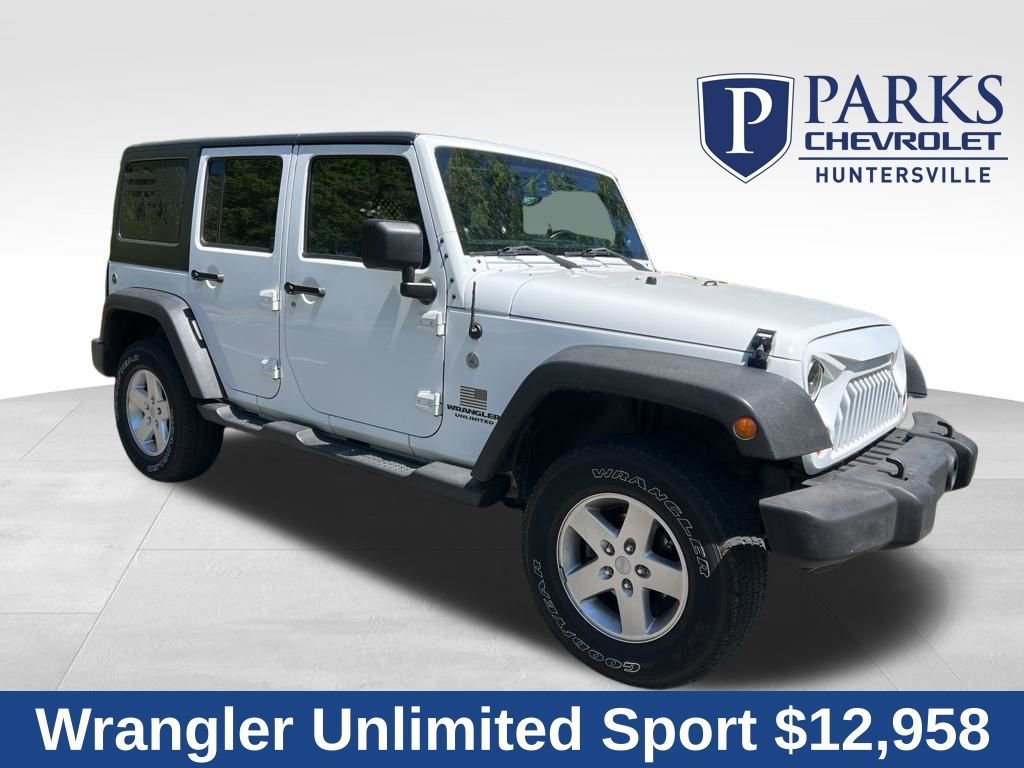 2013 Jeep Wrangler Unlimited Sport