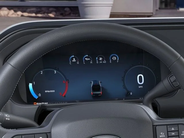 New 2026 Blue Ford Platinum image 13