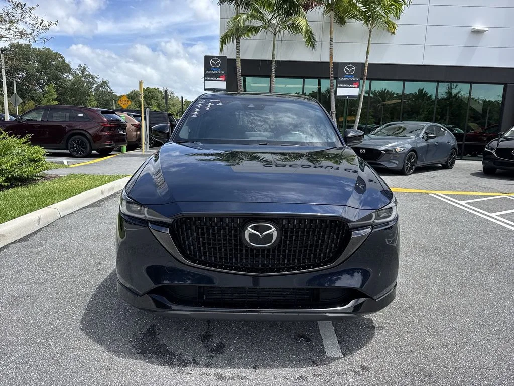 Used 2024 Deep Crystal Blue Mica Mazda 2.5 Turbo Premium image 8