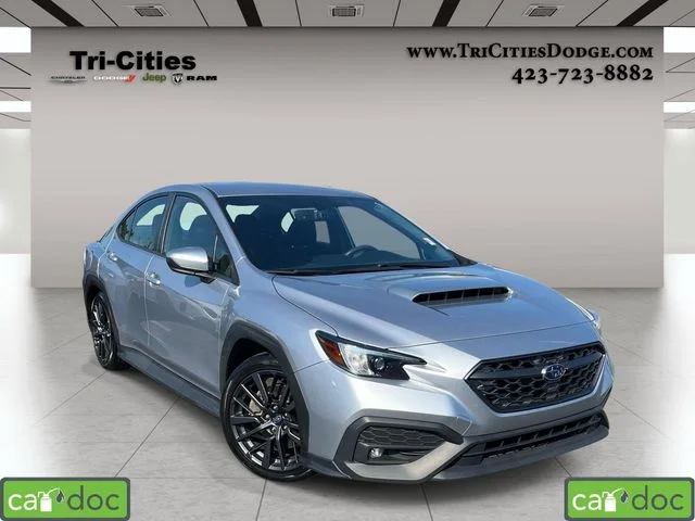 Used 2022 Silver Subaru Premium image 1