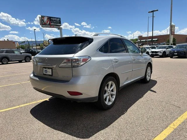 Used 2011 Tungsten Pearl Lexus 350 image 5